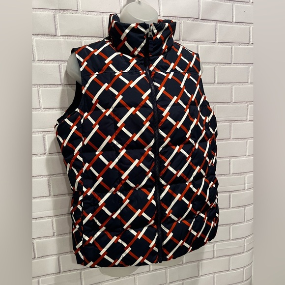 LANDS END women Stylish Quilted Vest /size MP - Picture 4 of 10